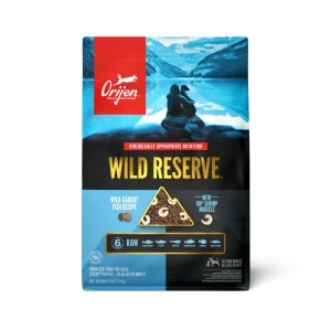 Orijen Wild Reserve Dry Dog Food Wild-Caught Fish 4 lb