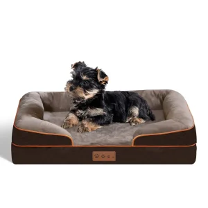 Orthopedic Pet Bed – Supportive Washable Bed with Non-Slip Base