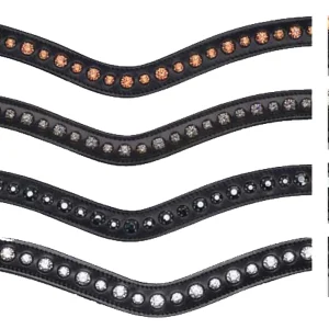 Otto Schumacher Fancy Stone Browband