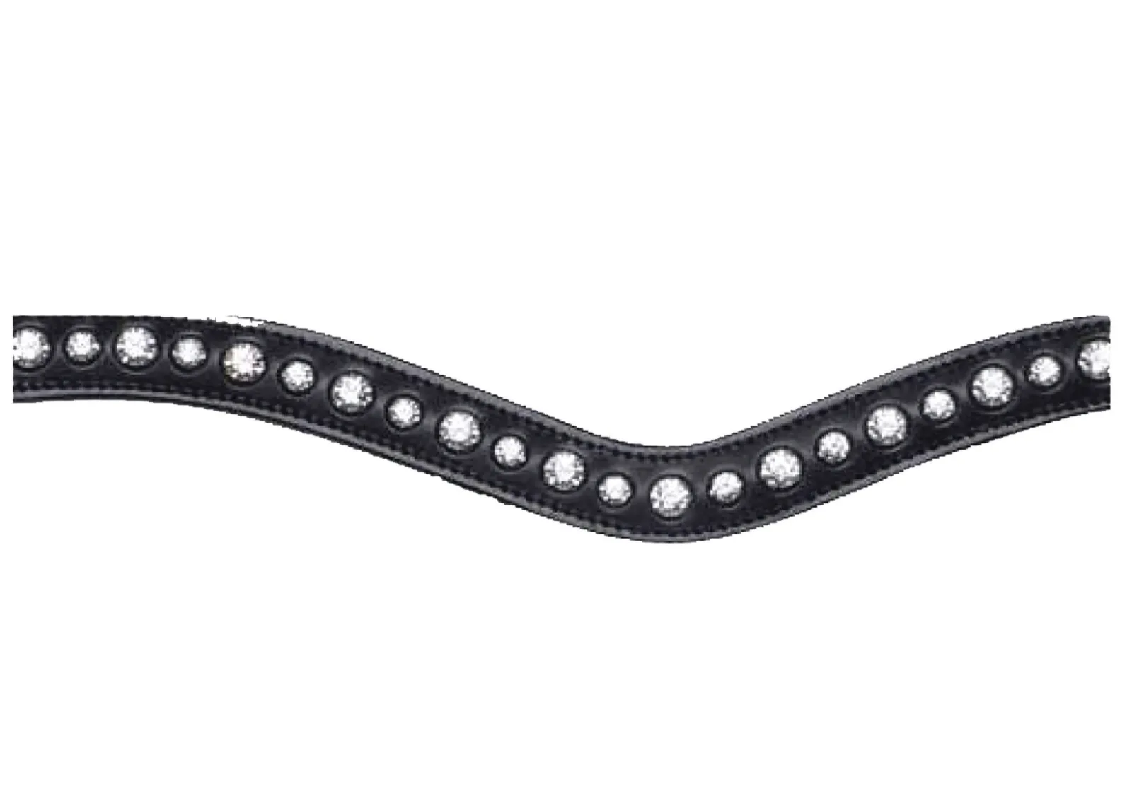 Otto Schumacher Fancy Stone Browband - Image 2