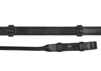 Otto Schumacher Rolled Reins with Hand Stops