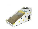OurPets Alpine Scratcher and Climb, Brown, Yellow - Image 2