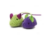 OurPets Bumpin' and Groovin' Catnip Cat Toy, Green, Blue, 2-Count - Image 2