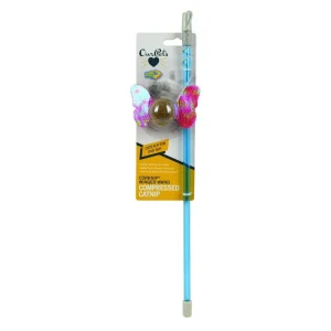 Ourpets Corknip Winged Wand, Butterfly
