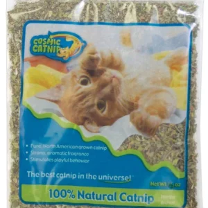OurPets Cosmic Catnip 100% Natural Catnip 0.5 oz. Bag
