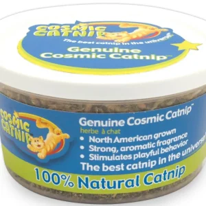 OurPets Cosmic Catnip 100% Natural Catnip 0.5 oz. Cup