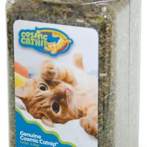 OurPets Cosmic Catnip 100% Natural Catnip, 1.25 oz Jar