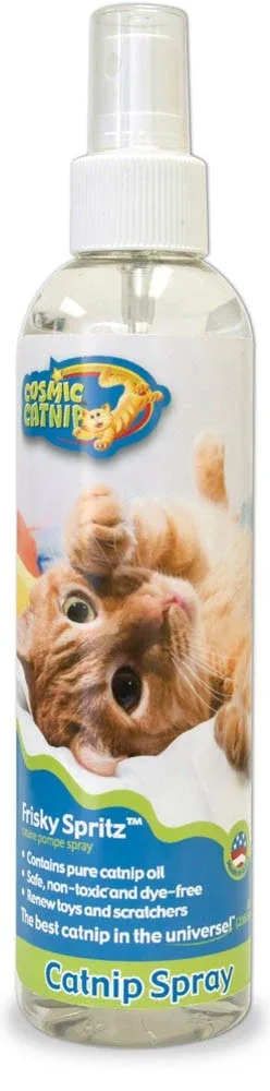 OurPets Cosmic Gold Catnip Spritz 8 oz