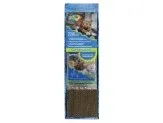 OurPets Cosmic Single Wide Cat Scratcher, Brown, Yellow - Image 2