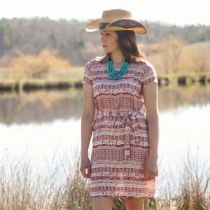 Outback Trading Ladies Lynda Dress X-Large Red
