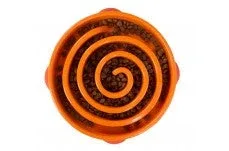 Outward Hound Fun Feeder Large Orange {L+b}006704