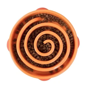 Outward Hound Fun Feeders Large Orange