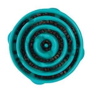 Outward Hound Fun Feeders Large Teal