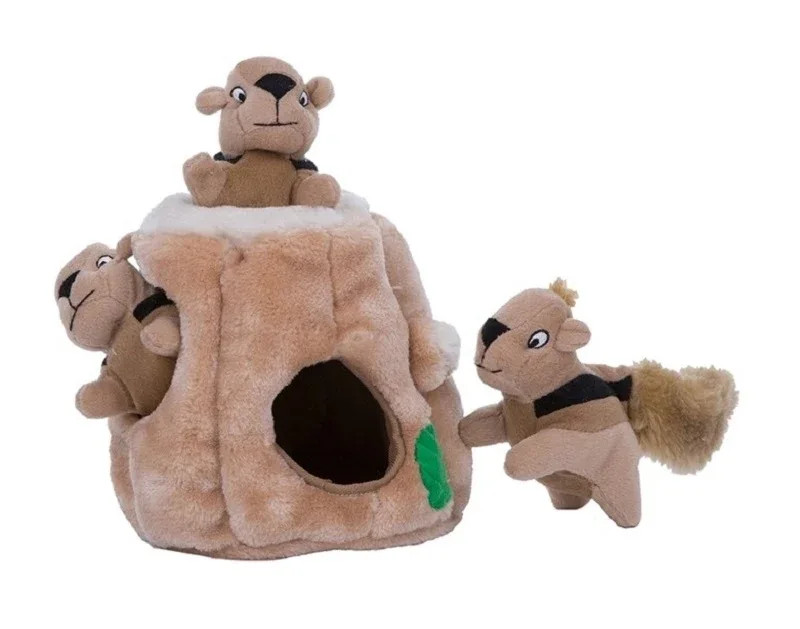 Outward Hound Hide -a- Squirrel - Medium