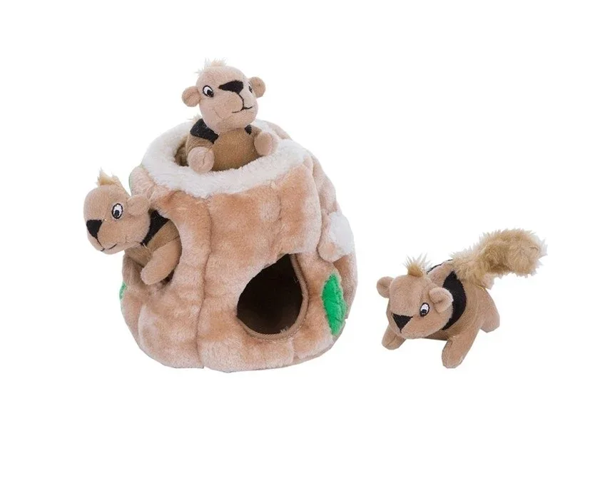 Outward Hound Hide -a- Squirrel Small