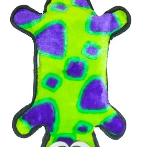 Outward Hound Invincibles Gecko - Green/Purple Large