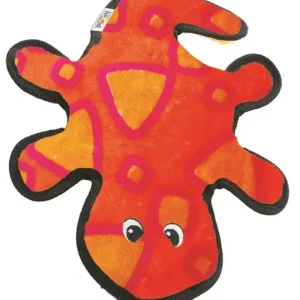 Outward Hound Invincibles Gecko - Orange/Red Medium