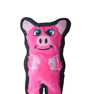Outward Hound Invincibles Mini Pig Dog Toy XS