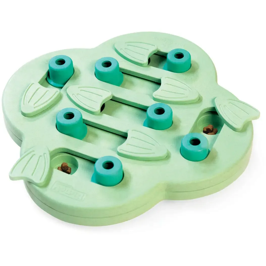 Outward Hound Puppy Hide N' Slide Puzzle Treat Dog Toy