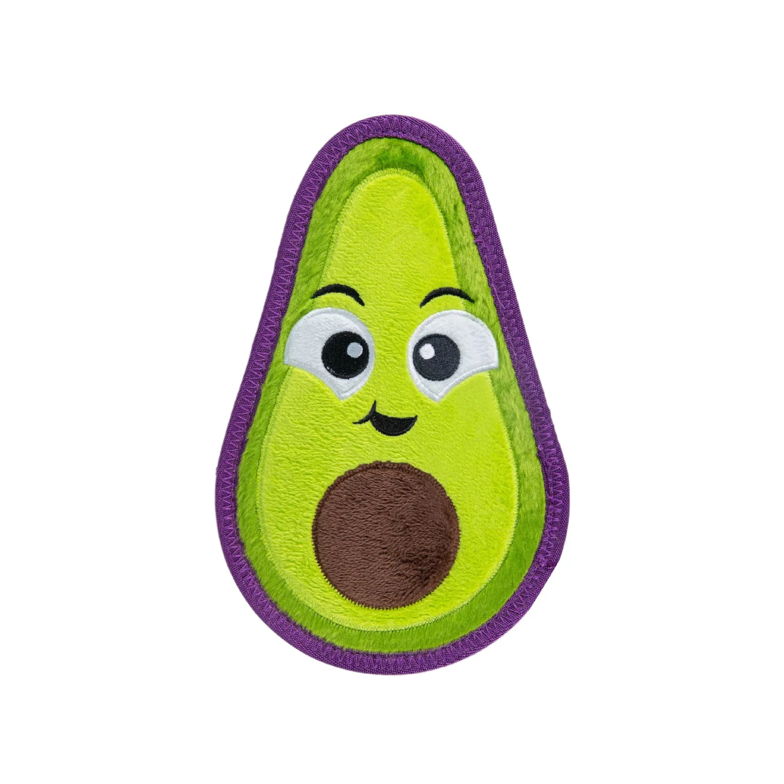 Outward Hound Tough Skinz Dog Toy Avocado Green Medium