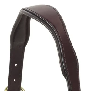 Ovation Ats Padded Halter Crown Piece Horse Brown