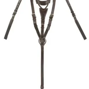 Ovation Breastplate with Stretch Cord and Run Att