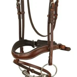 Ovation Cambridge Anatomic Bridle Horse Brown