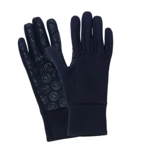 Ovation Ceramic Fleece Glove Liner LG Black