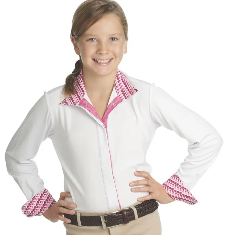 Ovation Child Ellie Full Snap Show Shirt
