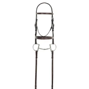 Ovation Comfort Crown Fancy Raised Wide Bridle