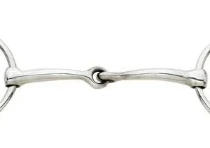 Ovation Curve Loose Ring Snaffle 5