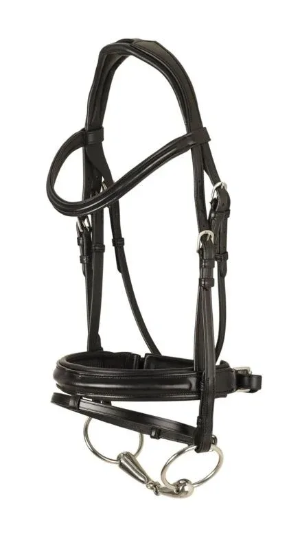 Ovation Dortmund Dressage Bridle - Image 2