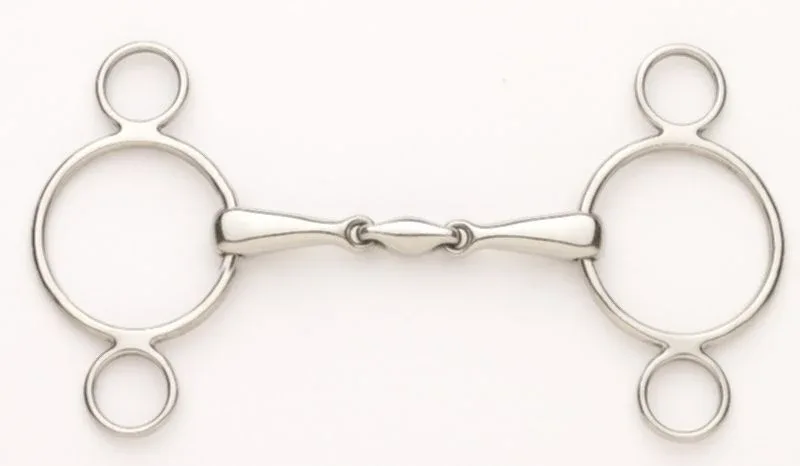 Ovation Elite 2 Ring Gag Solid Ss - Image 2