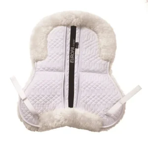 Ovation Europa Half Pad- 4 Shim Small White/White