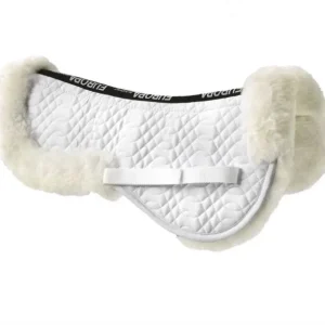Ovation Europa Half Pad- Solid Spine Small White/W