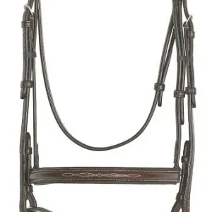 Ovation Fancy Raised Padded Bridle