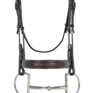 Ovation Fancy Stitch Raised Padded Bridle