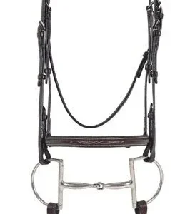 Ovation Fancy Stitch Wide Noseband Bridle
