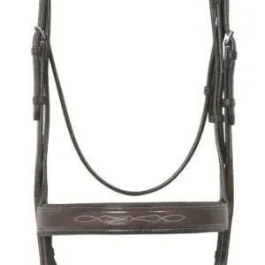 Ovation Fancy Stitch Wide Padded Bridle