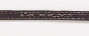 Ovation Fancy Stitched Raised Brow Band