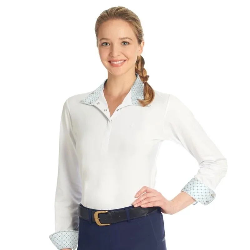 Ovation Jorden Ladies LS Show Shirt