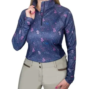 Ovation Kids Core 1/4 Zip Long Sleeve Sun Shirt