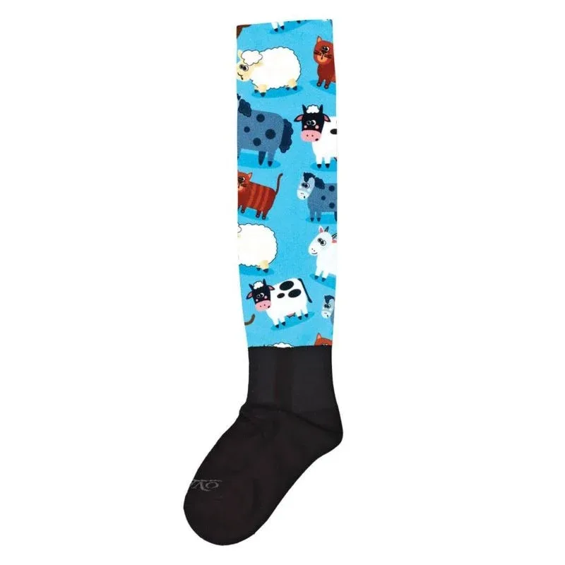 Ovation Kids PerformerZ Boot Socks Child 3-5 Kalei - Image 2