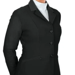 Ovation Ladies AirFlex 3-Button Show Coat Medium (