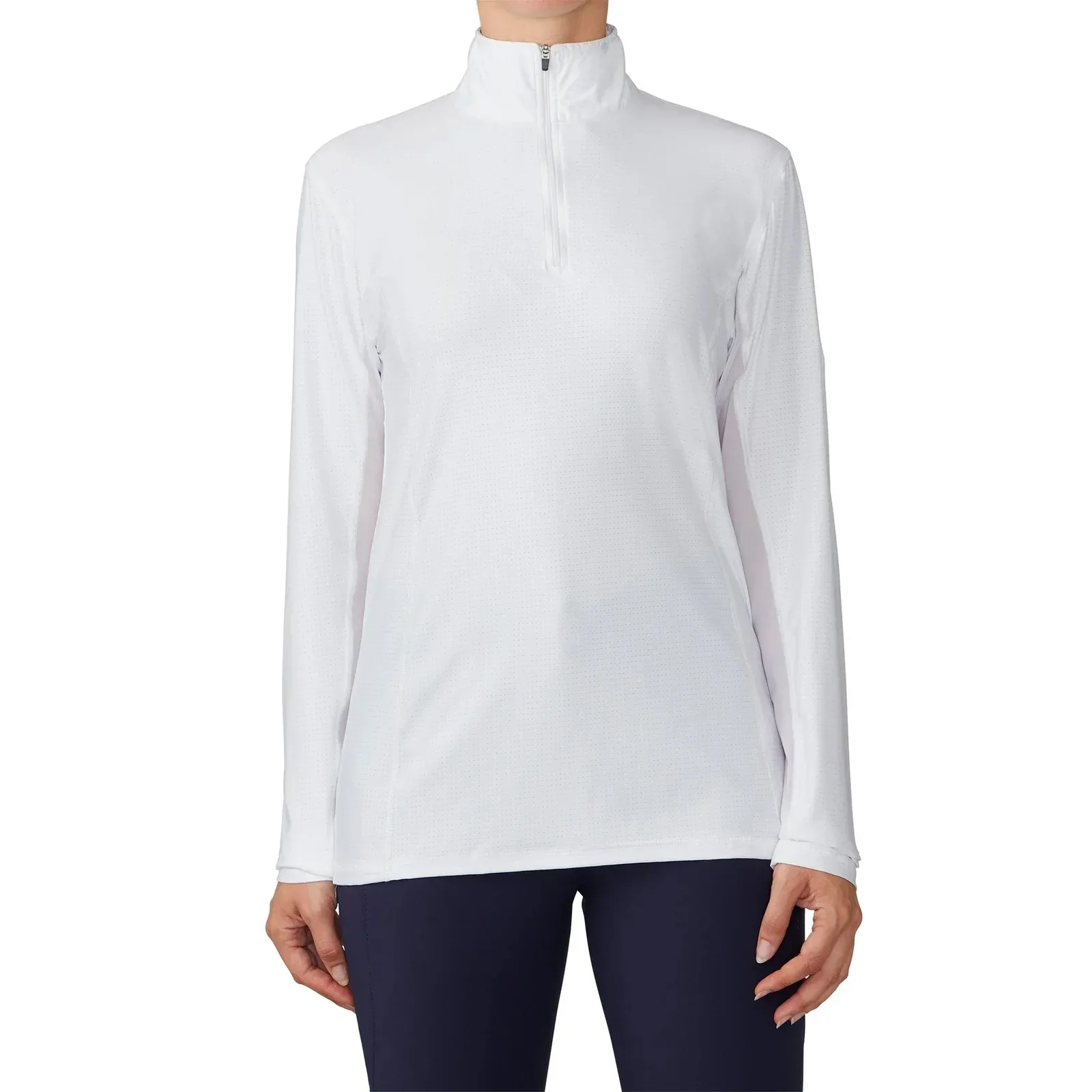 Ovation Ladies Altitude Solid Long Sleeve Sun Shirt - Image 2