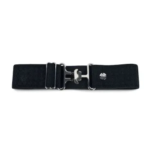 Ovation Ladies Elastic Webbed Belt
