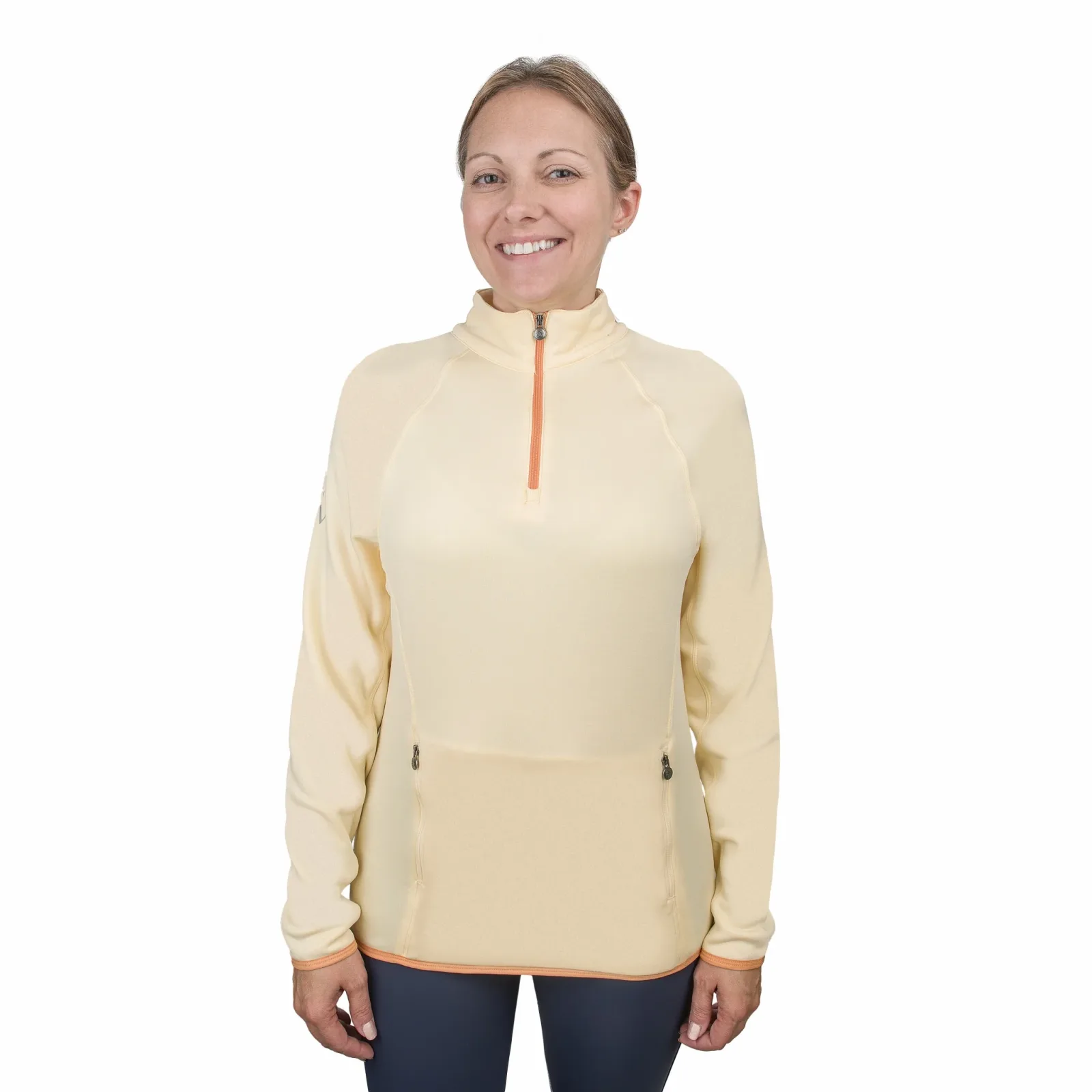 Ovation Ladies Half Zip Riding Fleece - Image 2