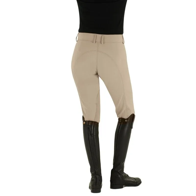 Ovation Ladies Hunter Side Zip KP Breech - Image 2