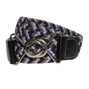 Ovation Ladies Signature Braided Stretch Belt