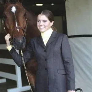 Ovation Ladies Wool Competition Coat